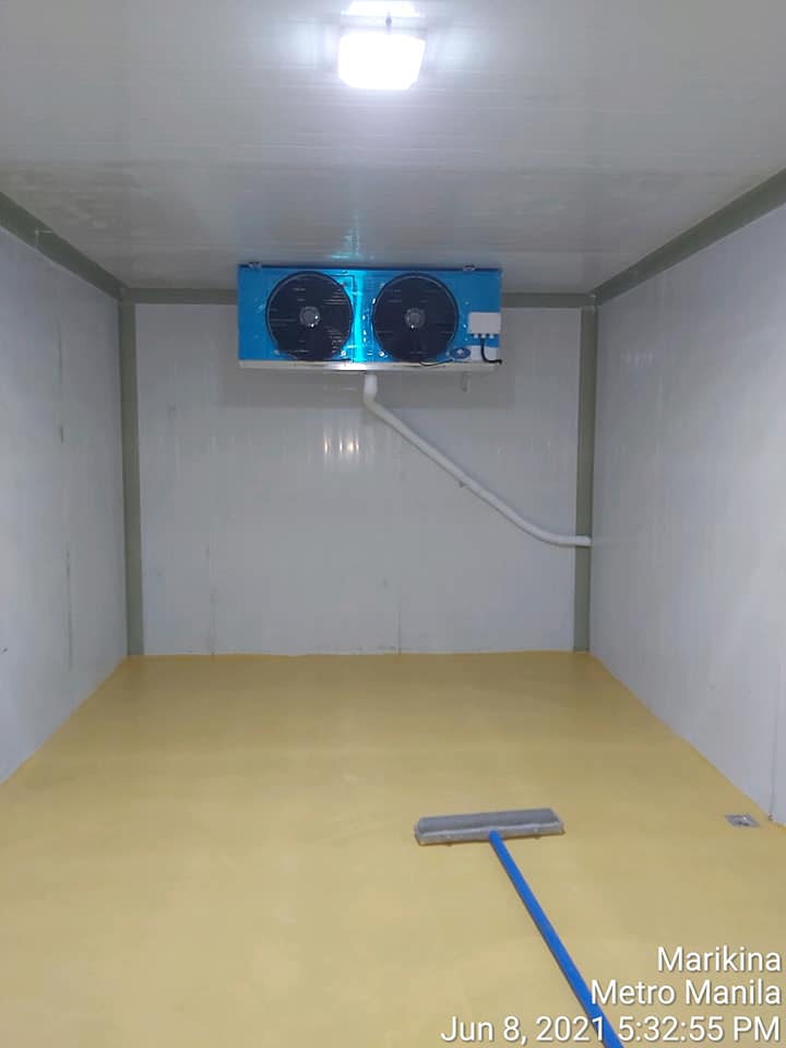 Cold Storage ROL fabrications Facebook ad