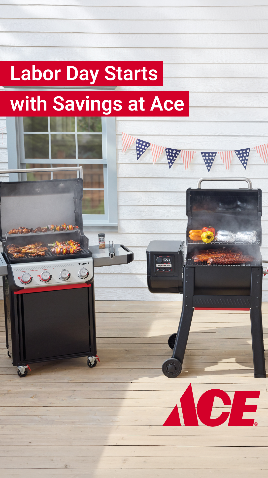 Ace Hardware Facebook ad