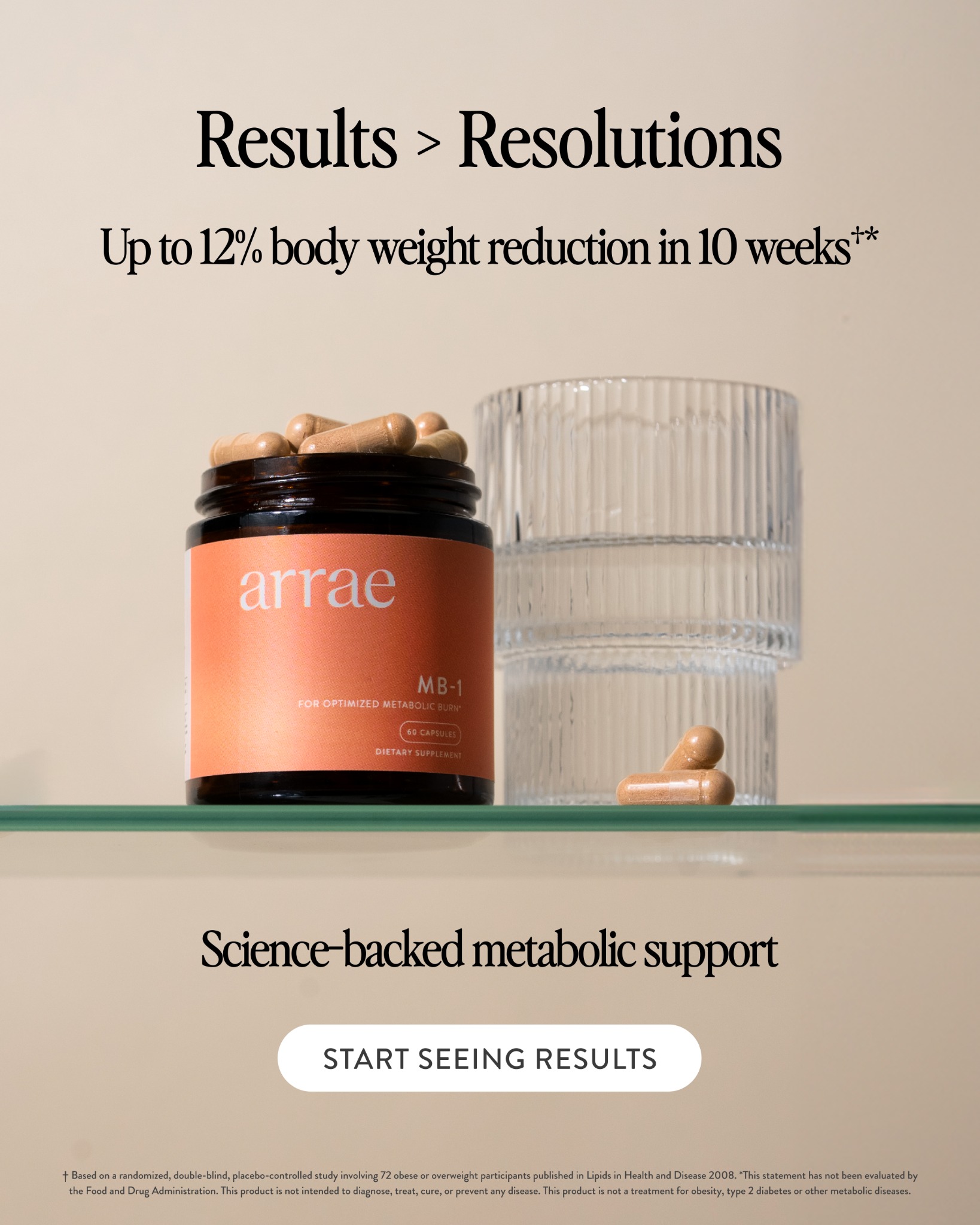 Arrae Facebook ad