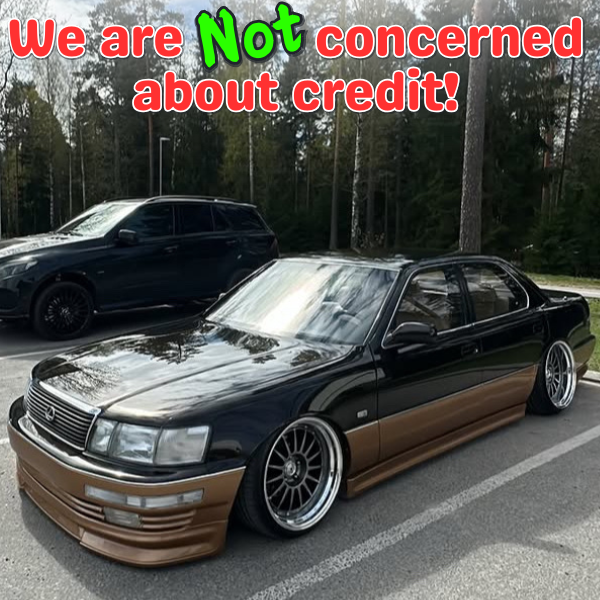 Any Credit Auto Finance Facebook ad