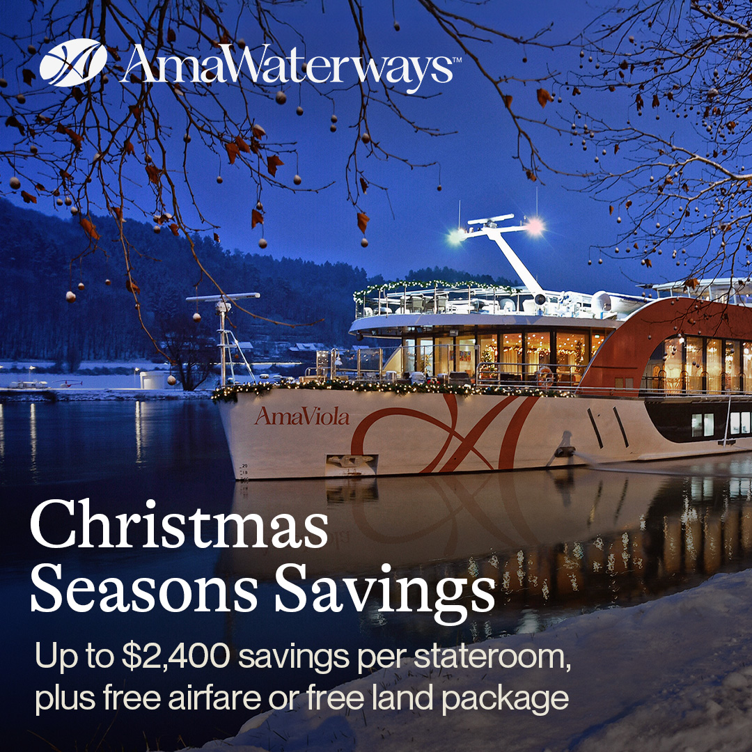 AmaWaterways Facebook ad
