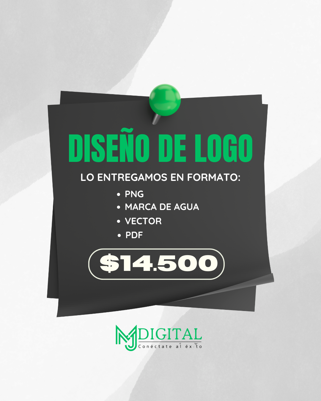 MJ Digital Facebook ad: Chatea con nosotros