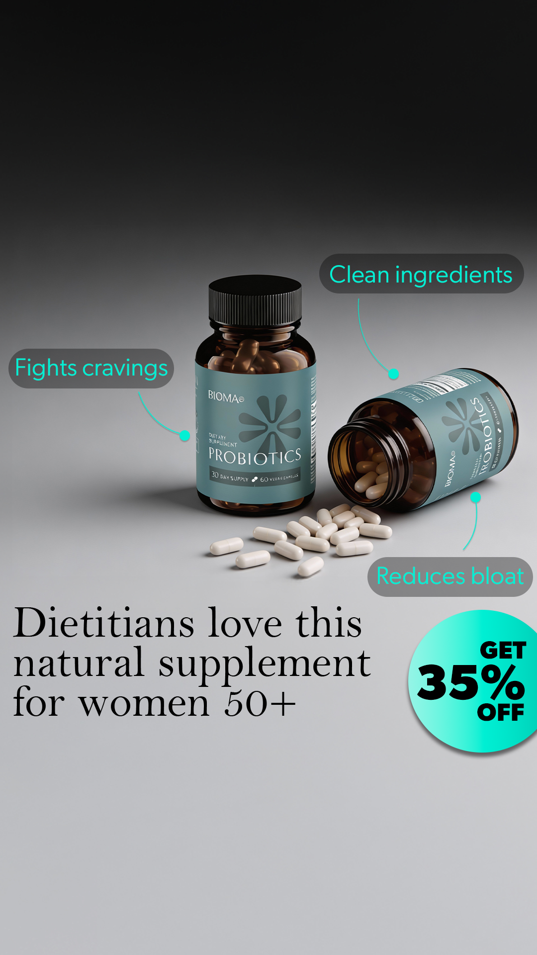 Bioma.Health Facebook ad