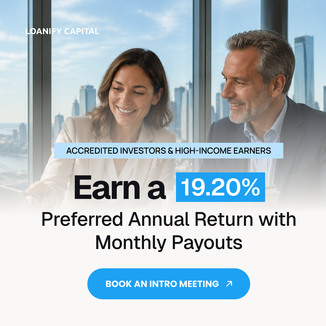 Loanify Capital Facebook ad