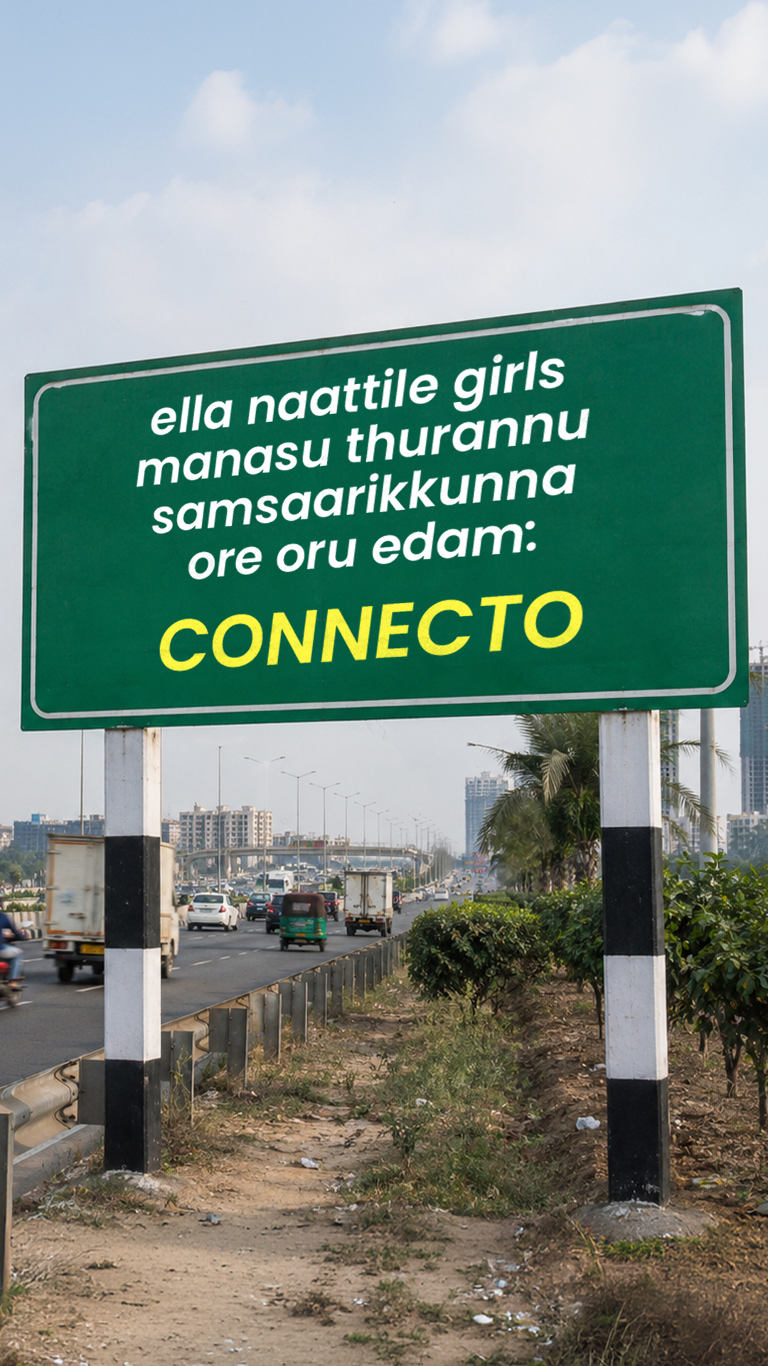 ConnectO App Malayalam Facebook ad