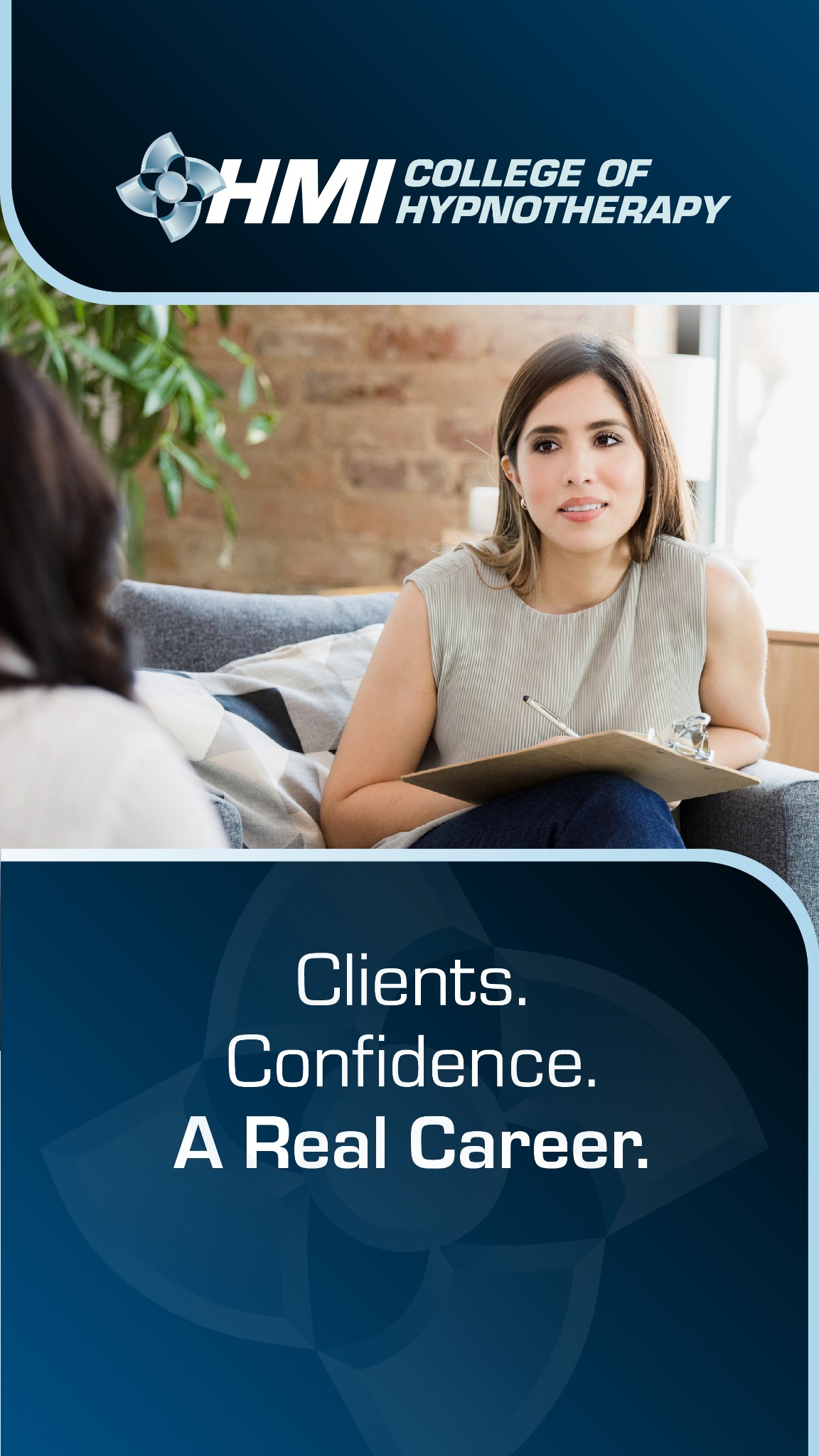 HMI College of Hypnotherapy Facebook ad
