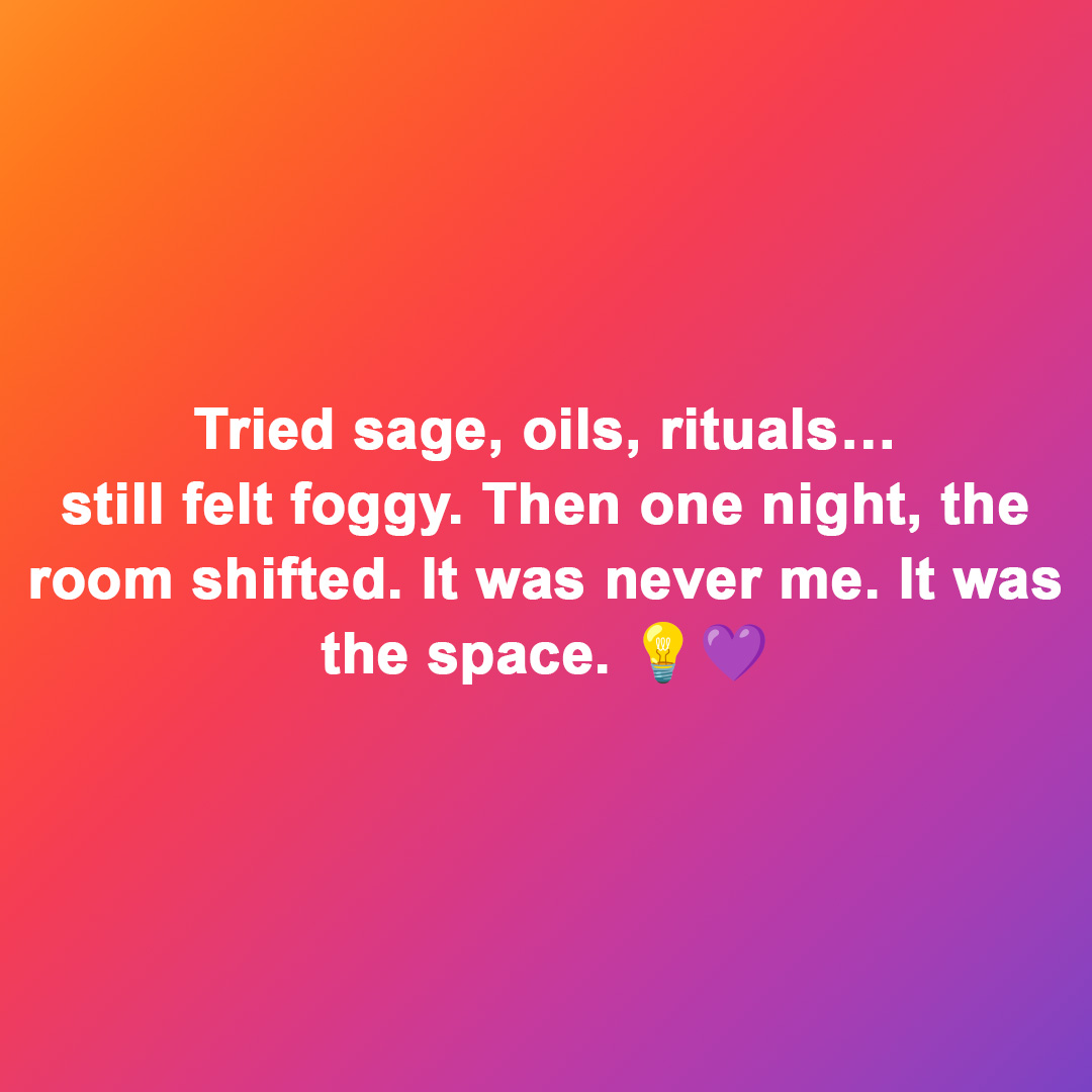 Conscious Items Facebook ad: What Finally Helped Me Rest