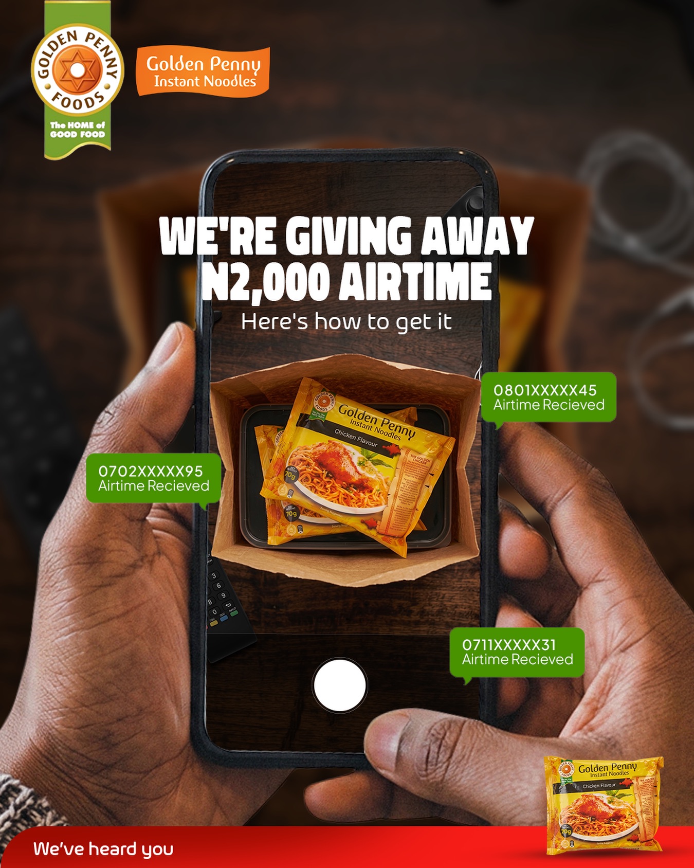 Golden Penny Noodles Facebook ad: Here's what to do