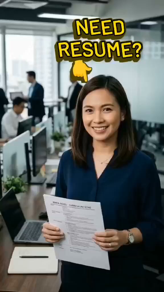 Resume Maker PH Facebook ad: **MESSAGE US NOW!**