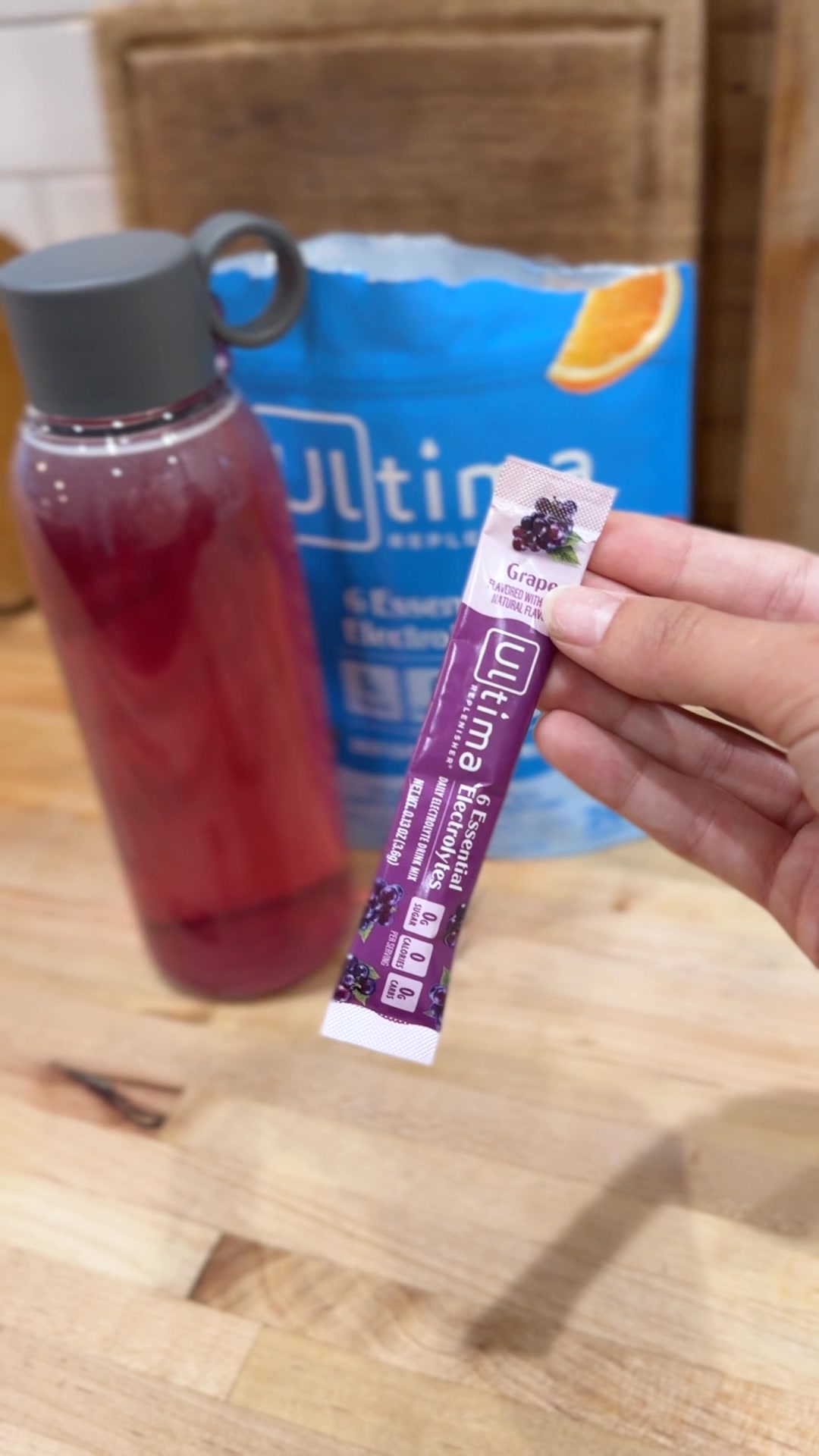 Ultima Replenisher Facebook ad: Daily Routine Must Have