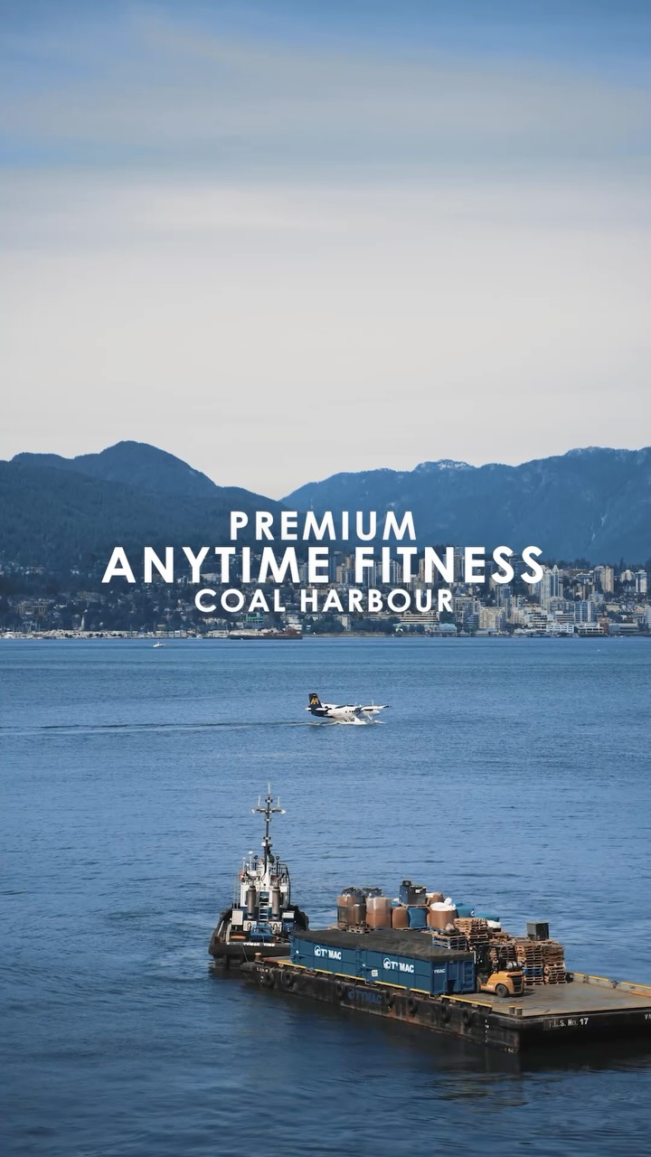 Anytime Fitness Coal Harbour Facebook ad: Vancouver just got a bit healthier