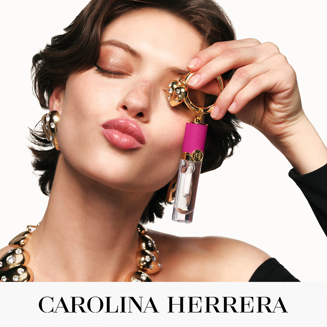 Carolina Herrera Facebook ad