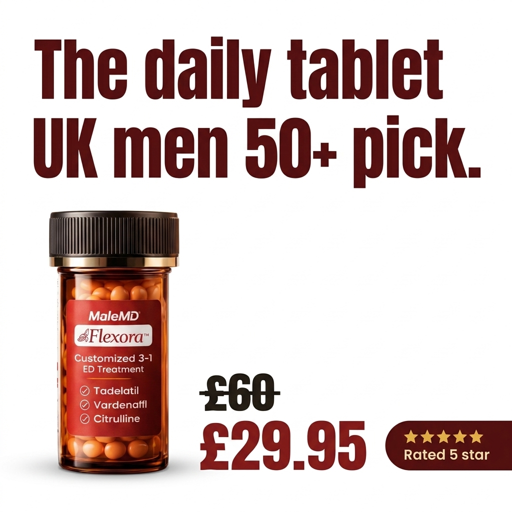 Vitality Today UK Facebook ad: The daily tablet UK men 50+ keep re-ordering