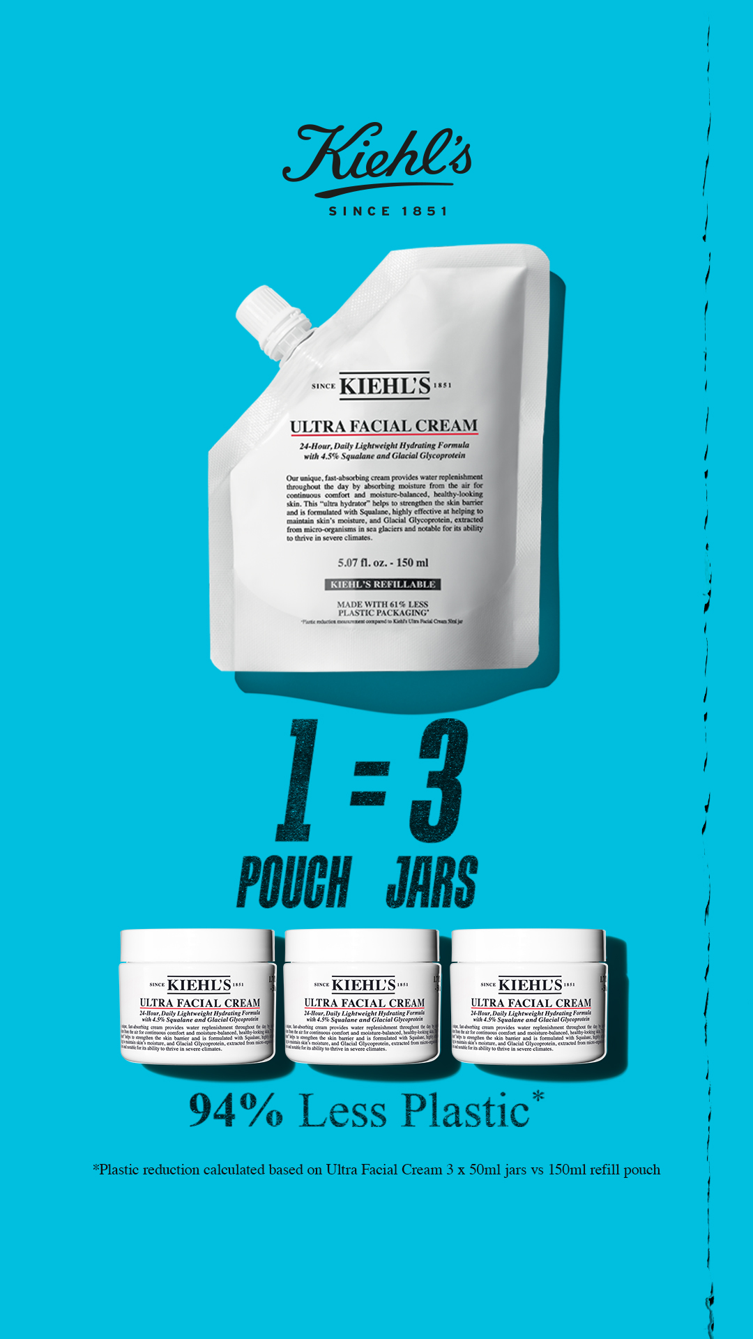 Kiehl's Facebook ad