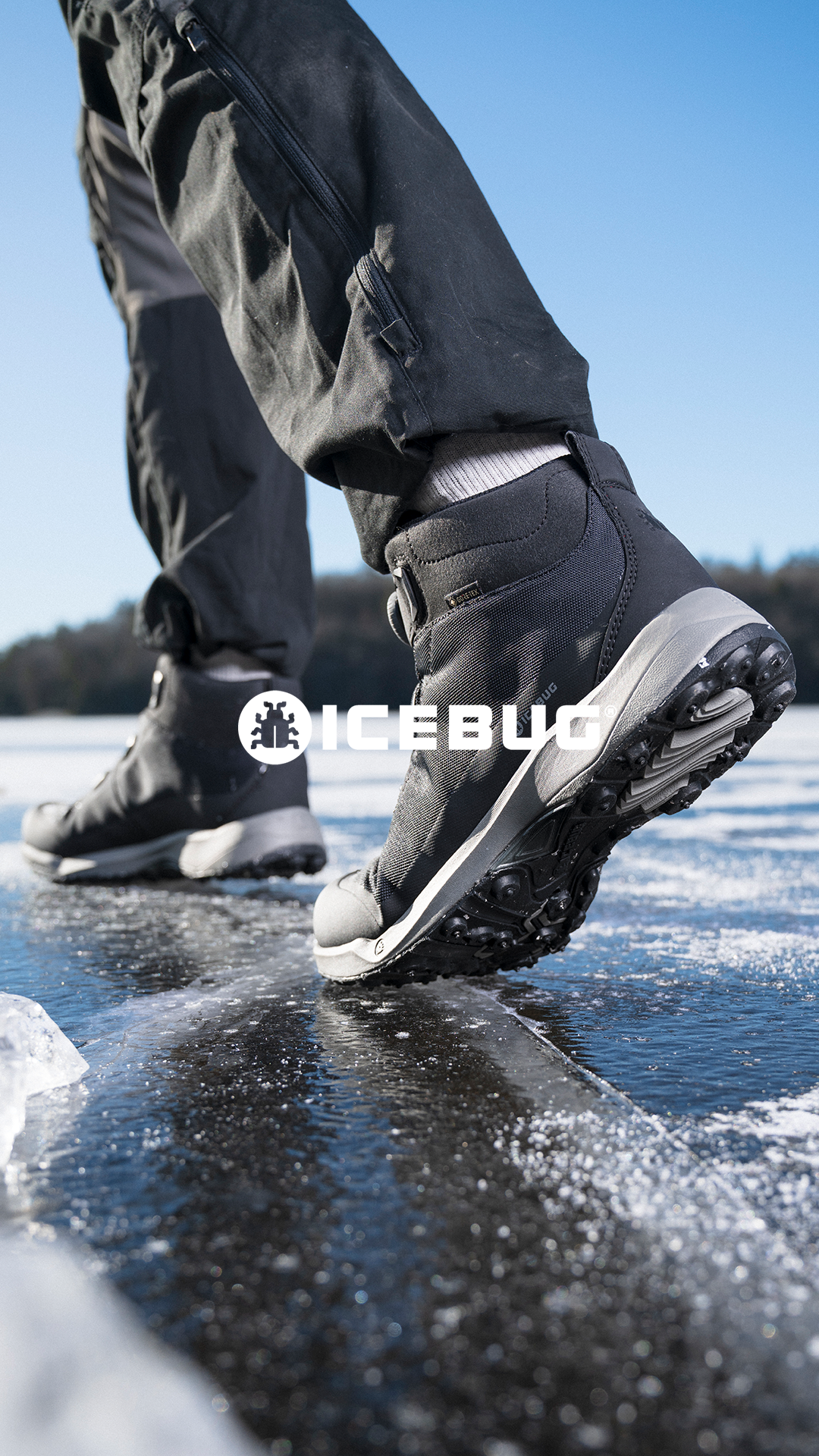 Icebug Facebook ad
