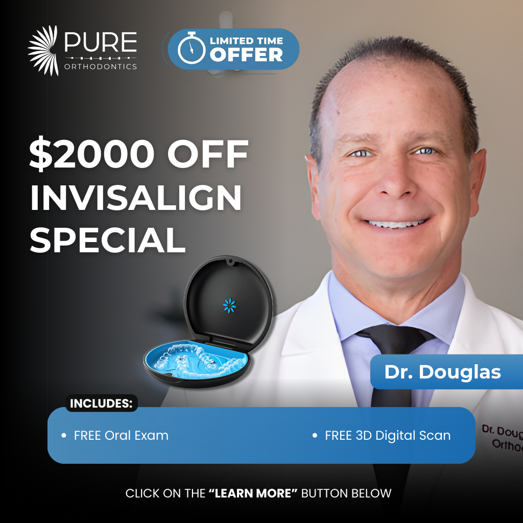 Pure Orthodontics Facebook ad