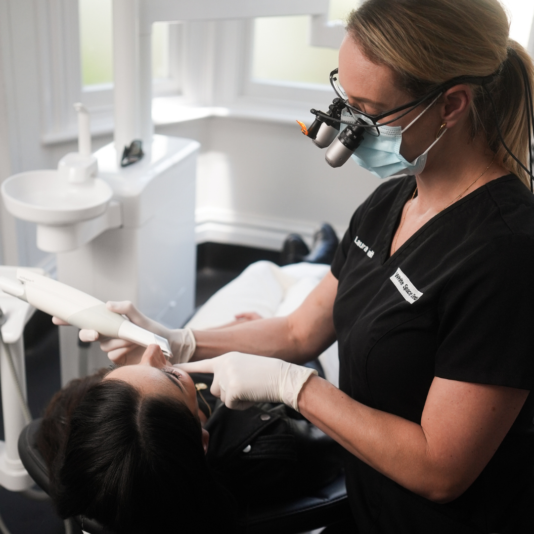 White Space Dental & Implant Centre Facebook ad: Our 6-step Digital Smile Design process puts you…