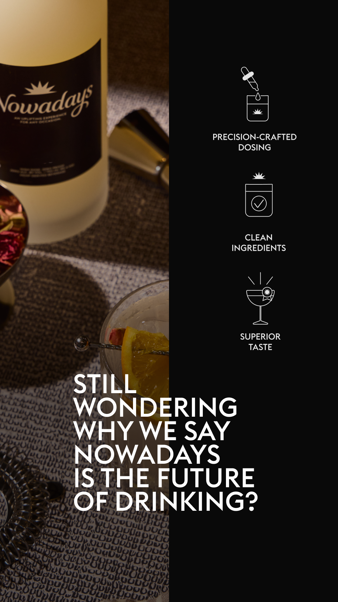 DrinkNowadays Facebook ad