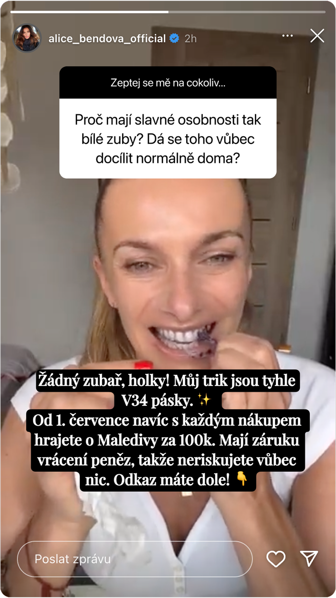 LYSS CZ/SK Facebook ad