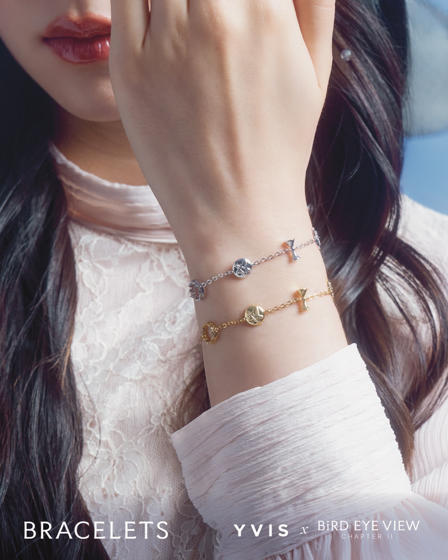 Yvis.s Facebook ad: กำไลดีไซน์เรียบ ให้ฟีลคลาสสิก…