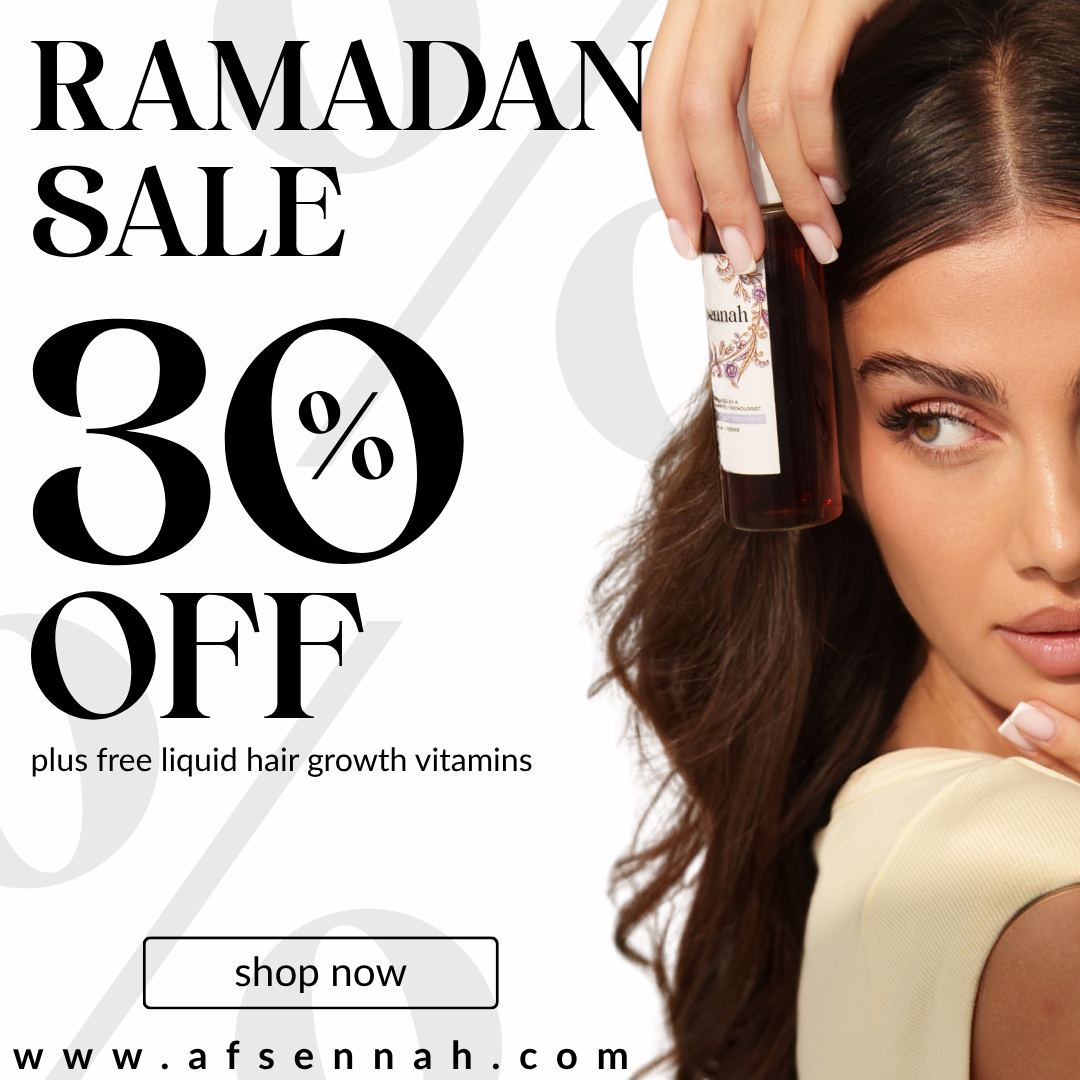 ByAfsennah Facebook ad: Proven Hair Care That Works for You!