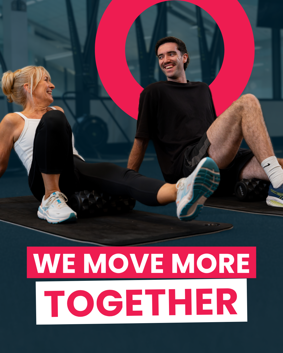 Lakeside Leisure Centre Facebook ad: Your Health. Your Happiness.