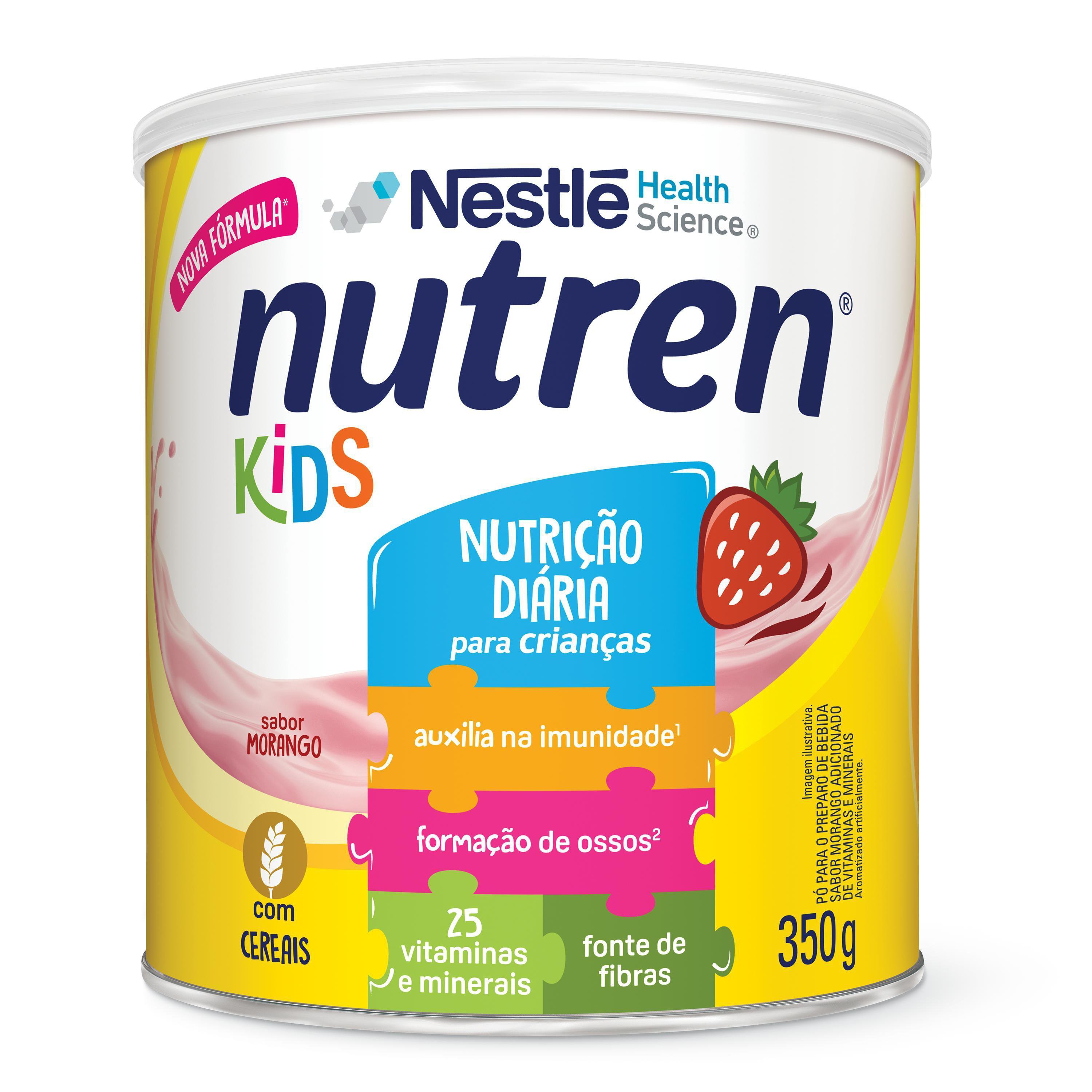 Nestlé Nutre Facebook ad