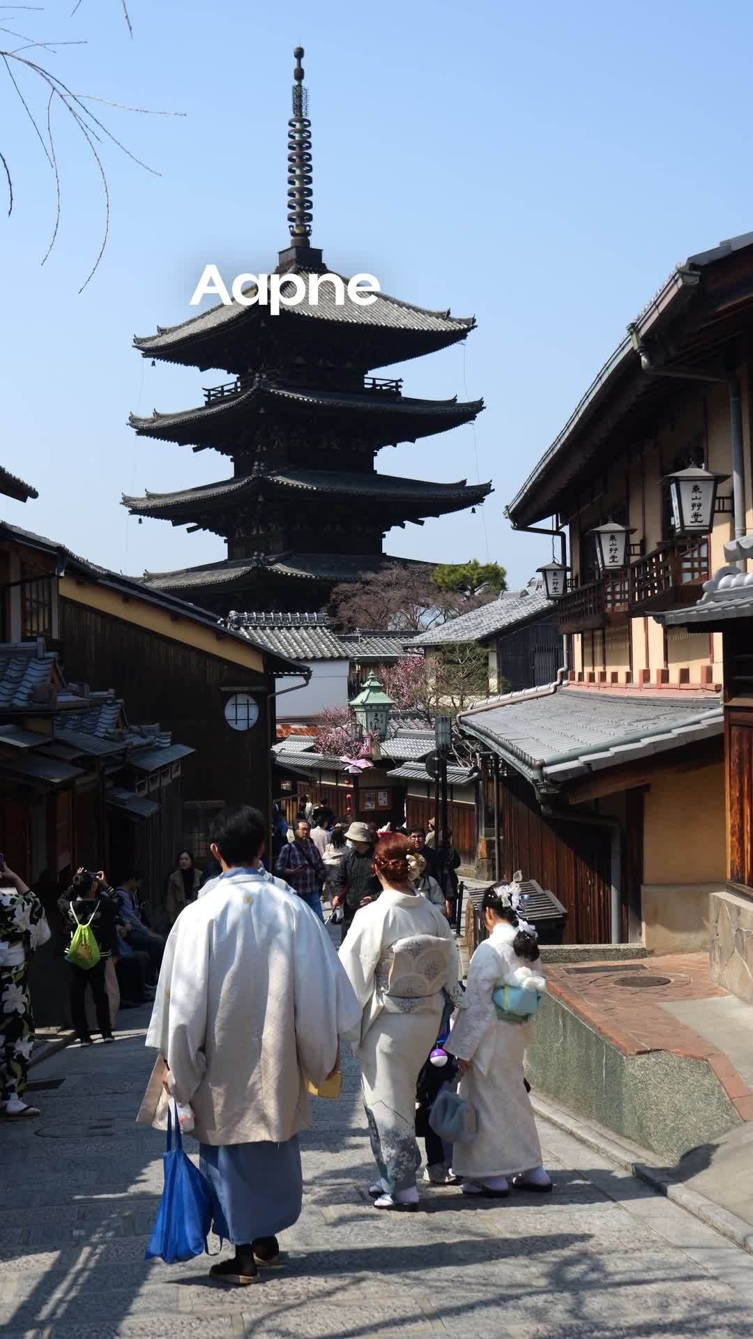 Journey Routers Facebook ad: Japan has it all, city lights, culture, nature…