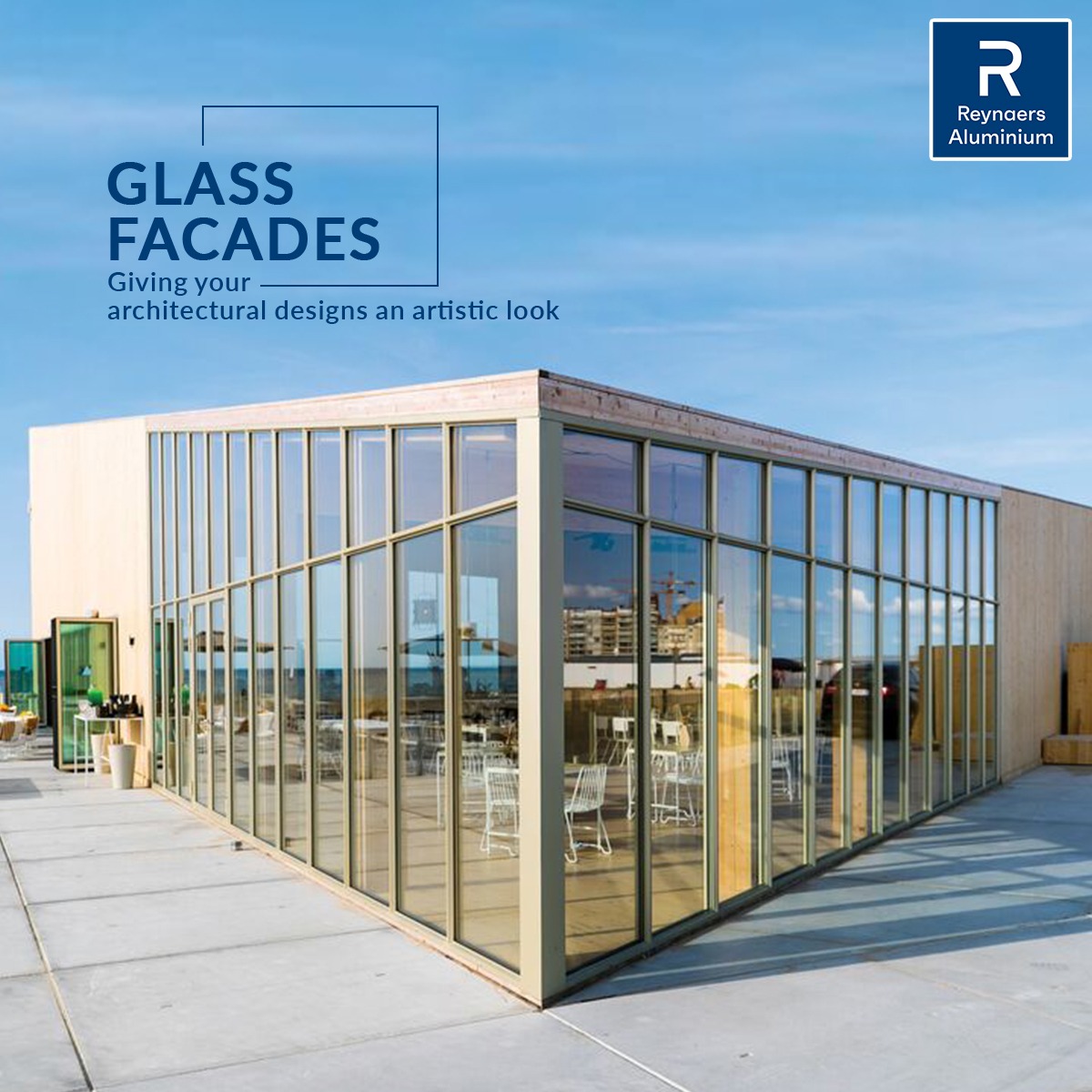 Reynaers Aluminium India Facebook ad: Discover our innovative and sustainable aluminium products …