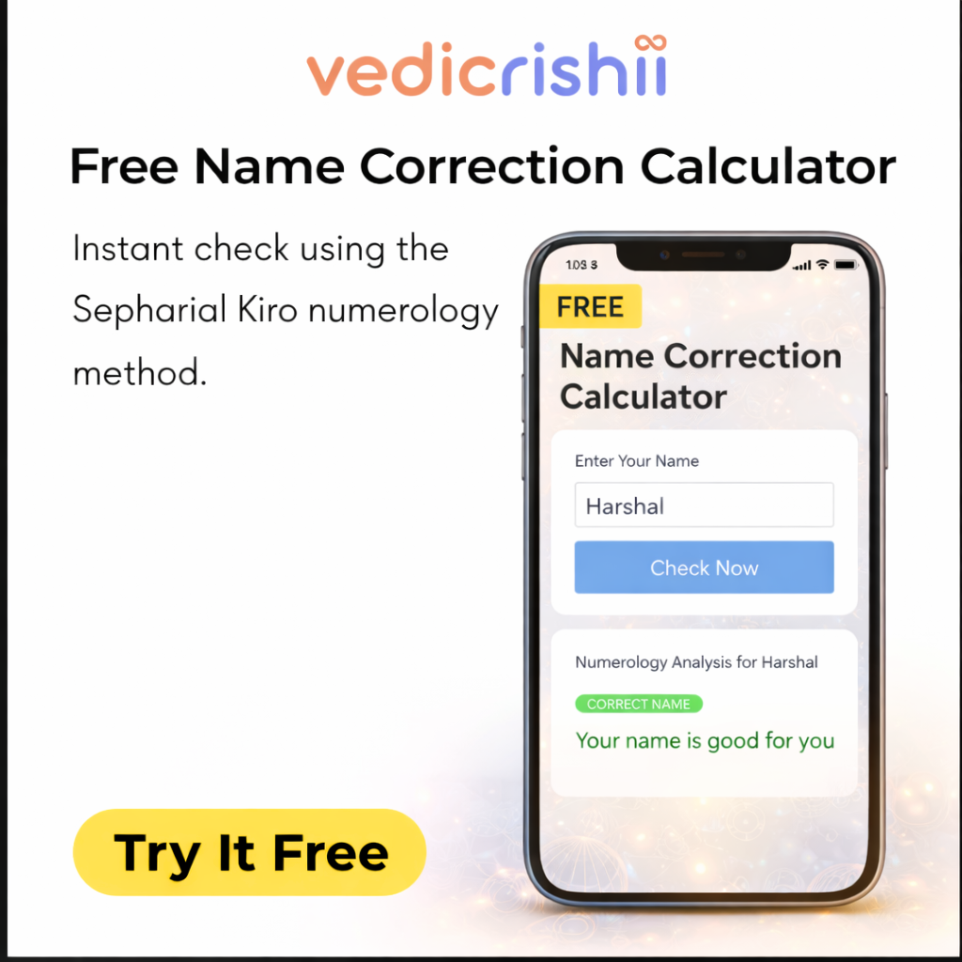 Vedic Rishi Facebook ad from Jun 8, 2026