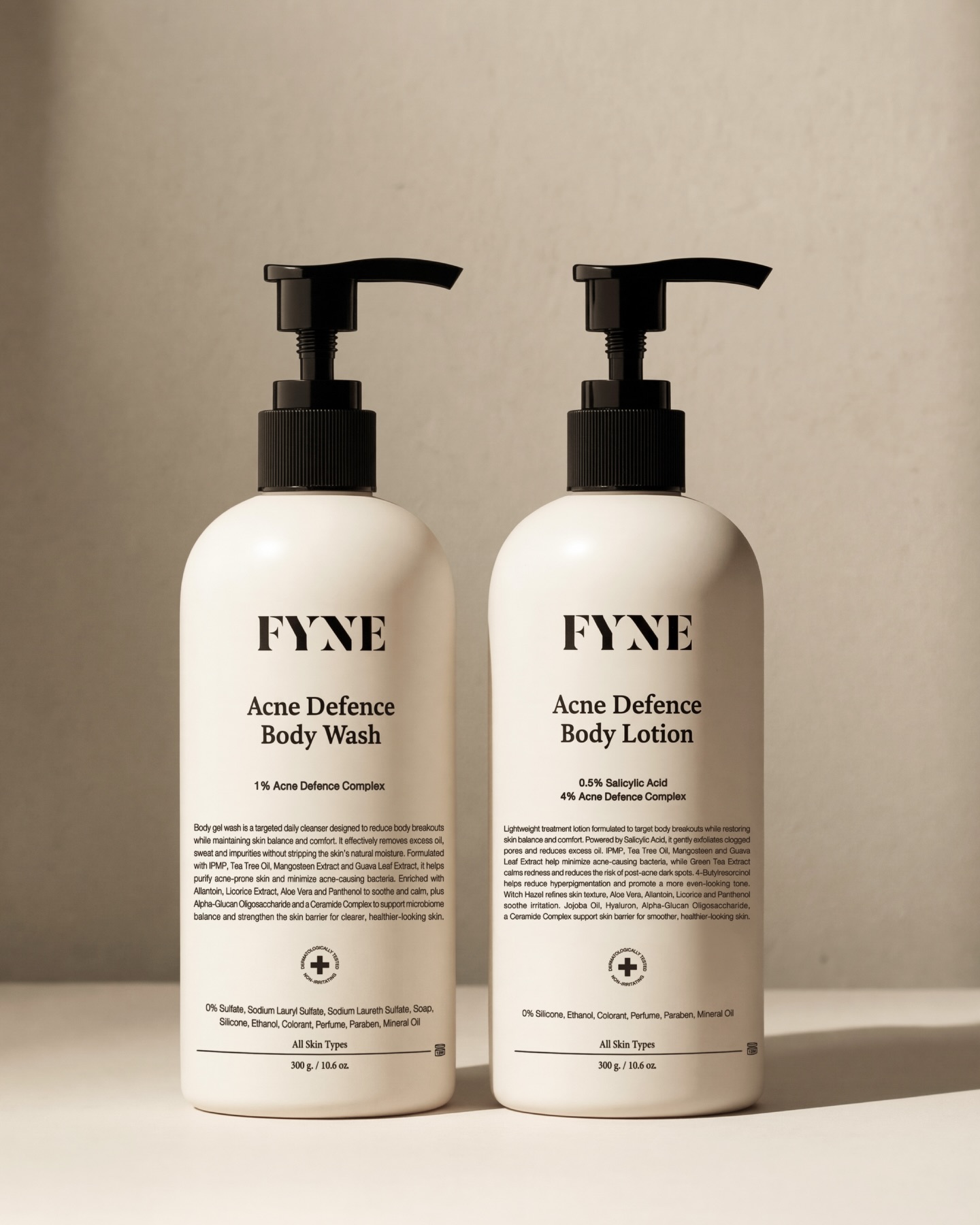FYNE - ฟายน์ Facebook ad: Newness Alert Body Care for Summer