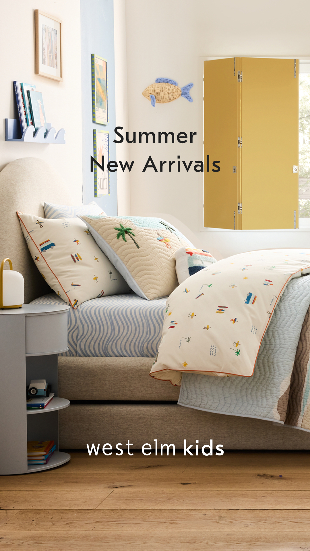 West Elm Kids Facebook ad