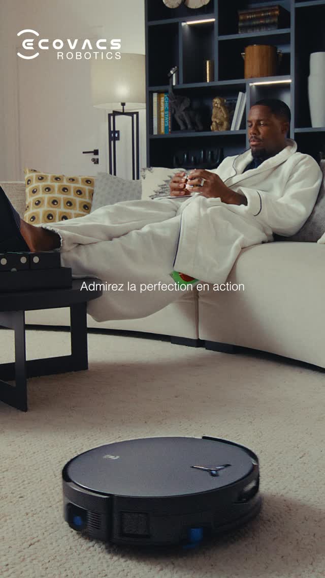 Ecovacs Facebook ad