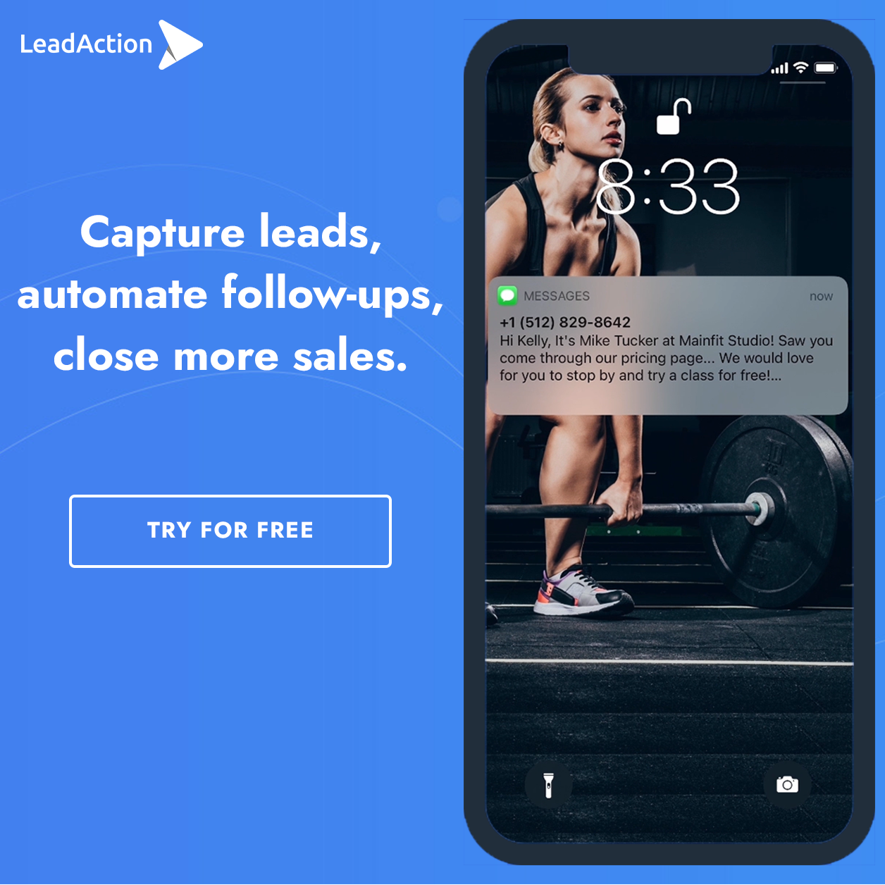 LeadAction Facebook ad from Jun 2, 2026