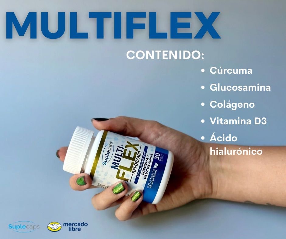 MultiFlex Suplementos Facebook ad