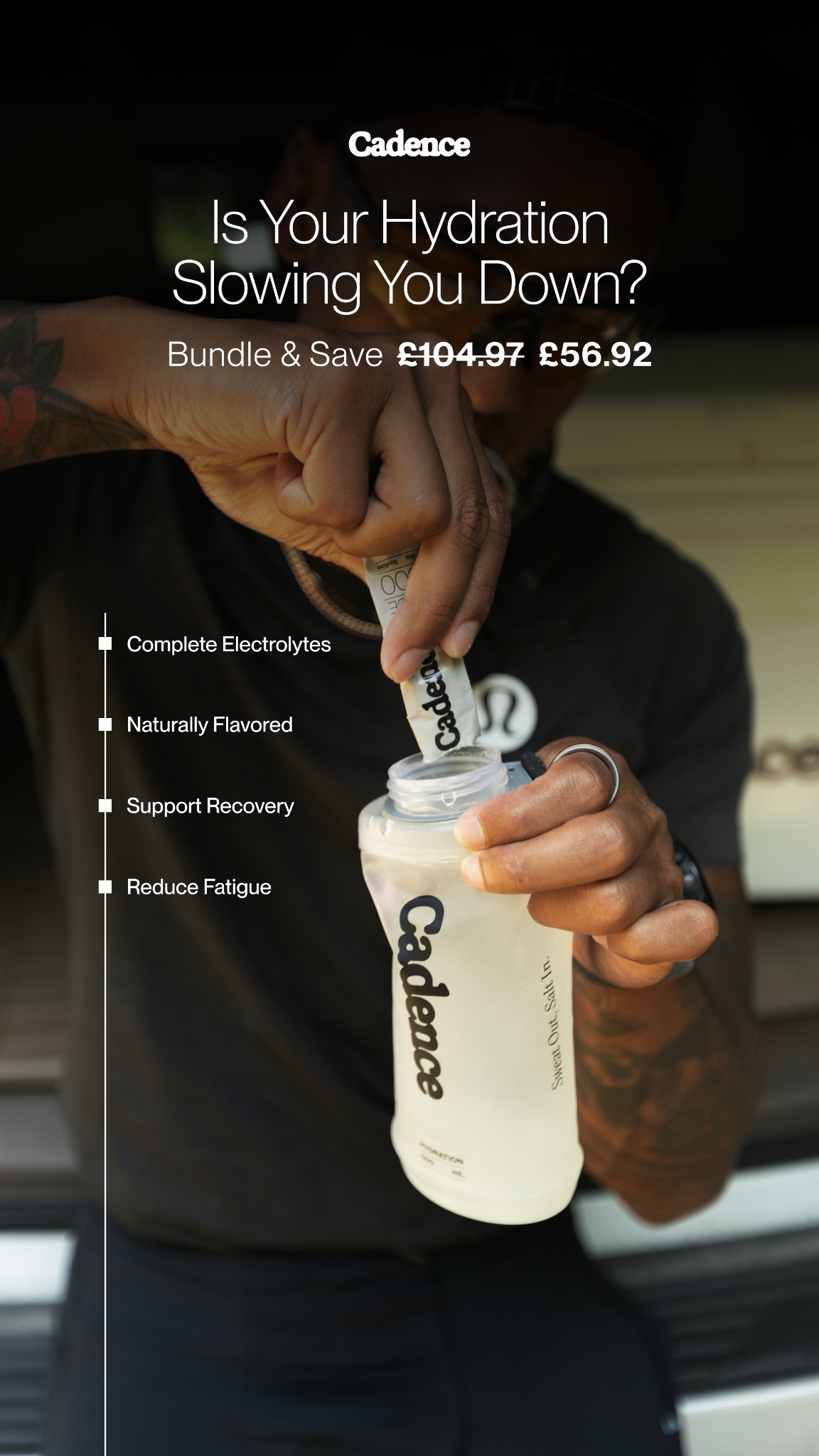 Use Cadence Facebook ad