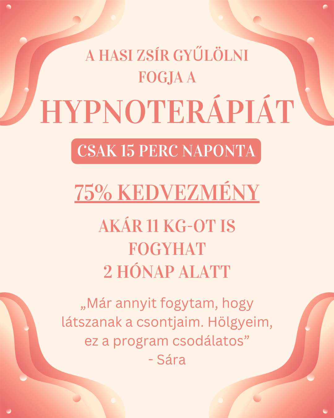 Hypnozio: power of hypnotherapy Facebook ad