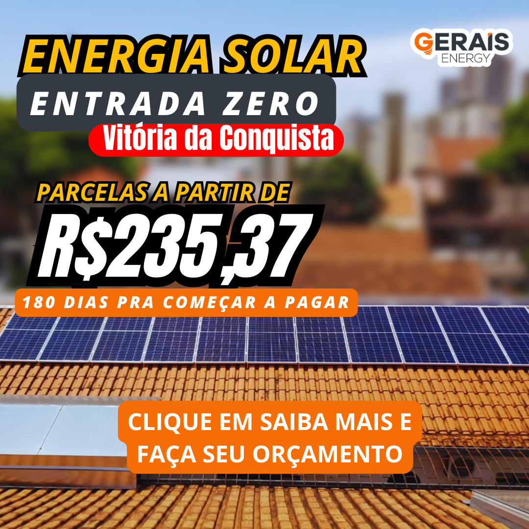 Gerais Energy Facebook ad: Agende uma Visita Comercial