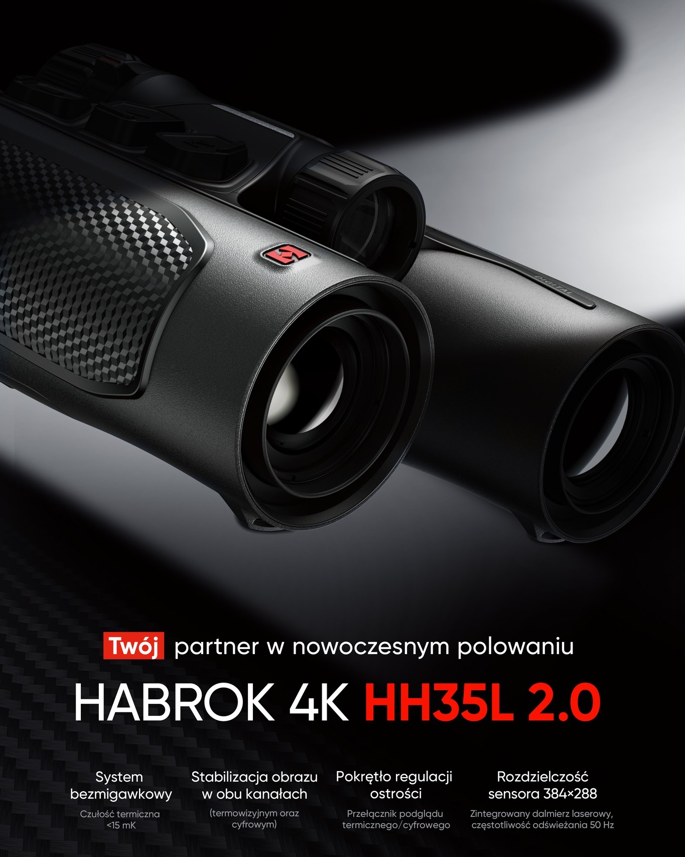 HIKMICROHunting.Poland Facebook ad: HH35L 2.0, NOWY WYMIAR OBSERWACJI
