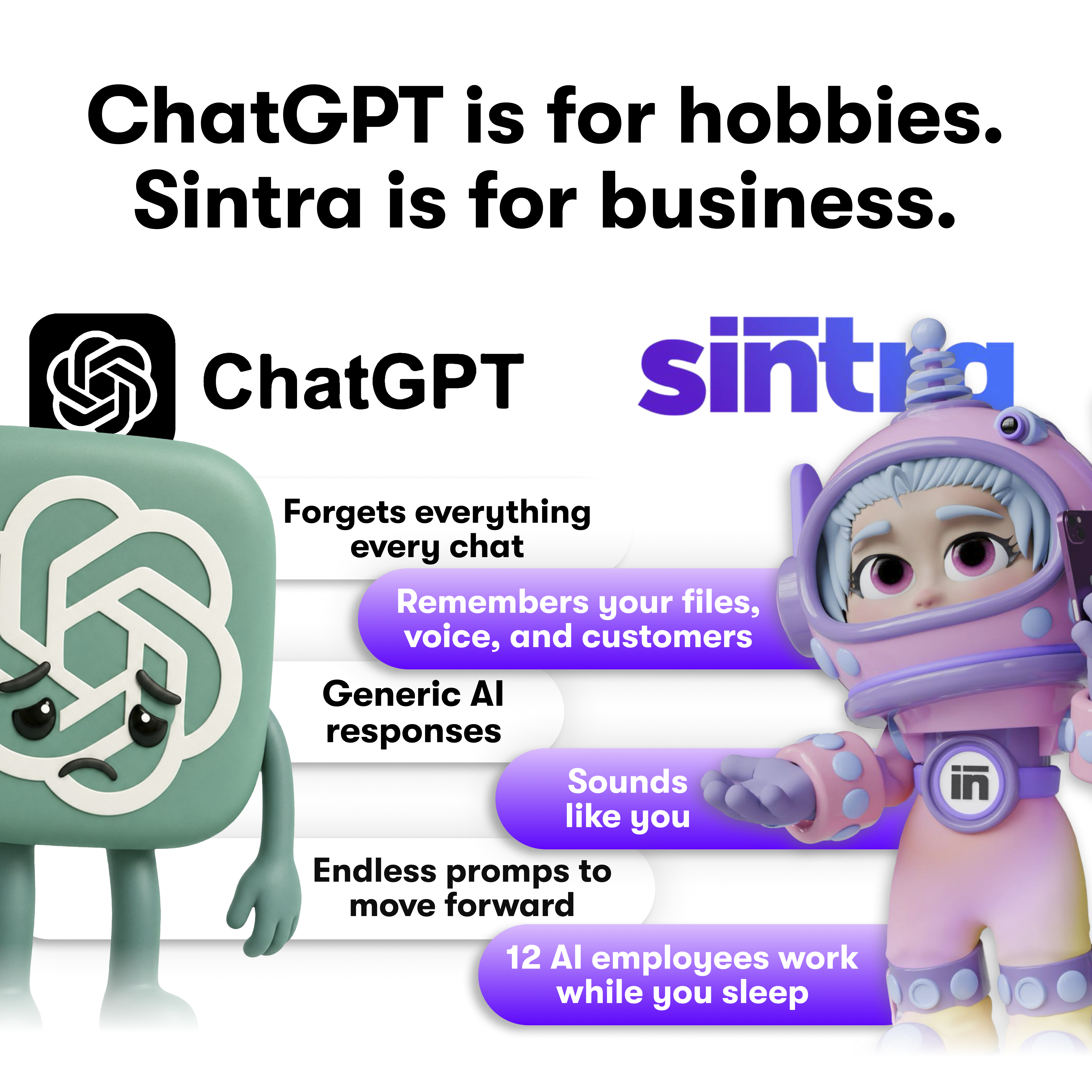 sintra.ai Facebook ad