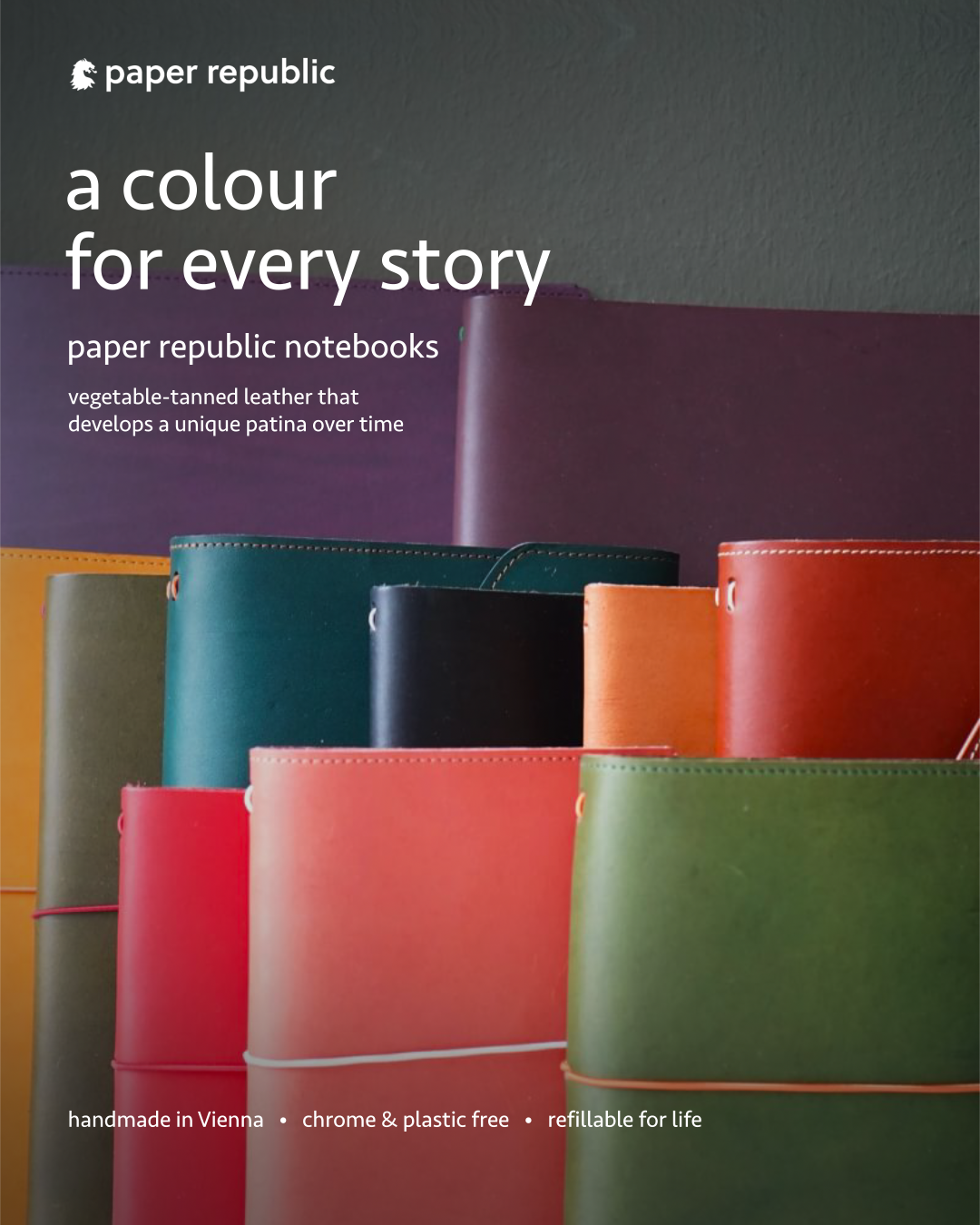 Paper Republic Notebooks Facebook ad