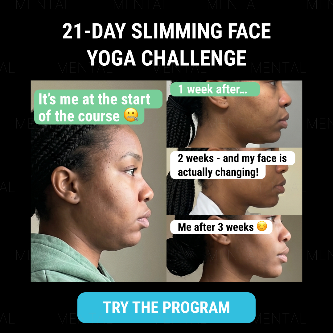 Mimika - Face Yoga Exercises Facebook ad