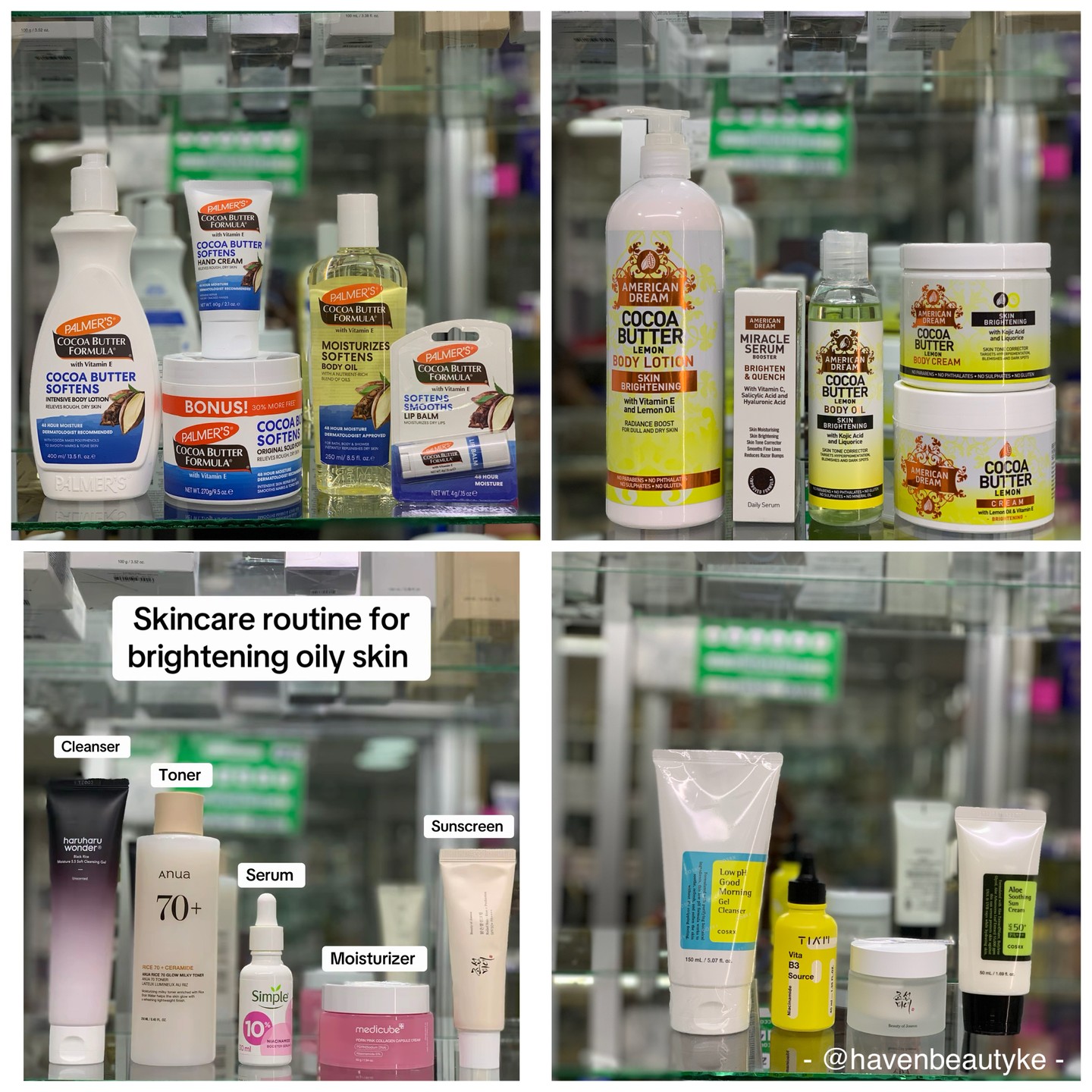 haven.beauty254 Facebook ad: Your Skin Deserves the Ultimate Glow!