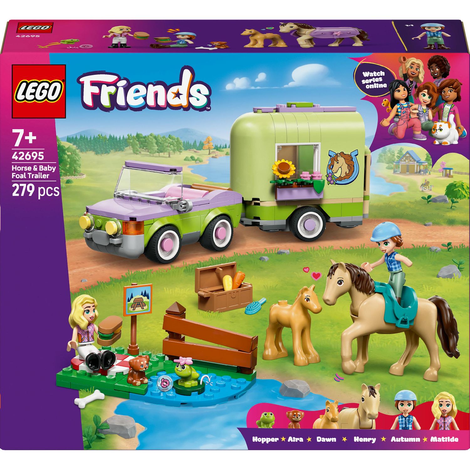 Auchan Facebook ad: Des animaux qu’on adore