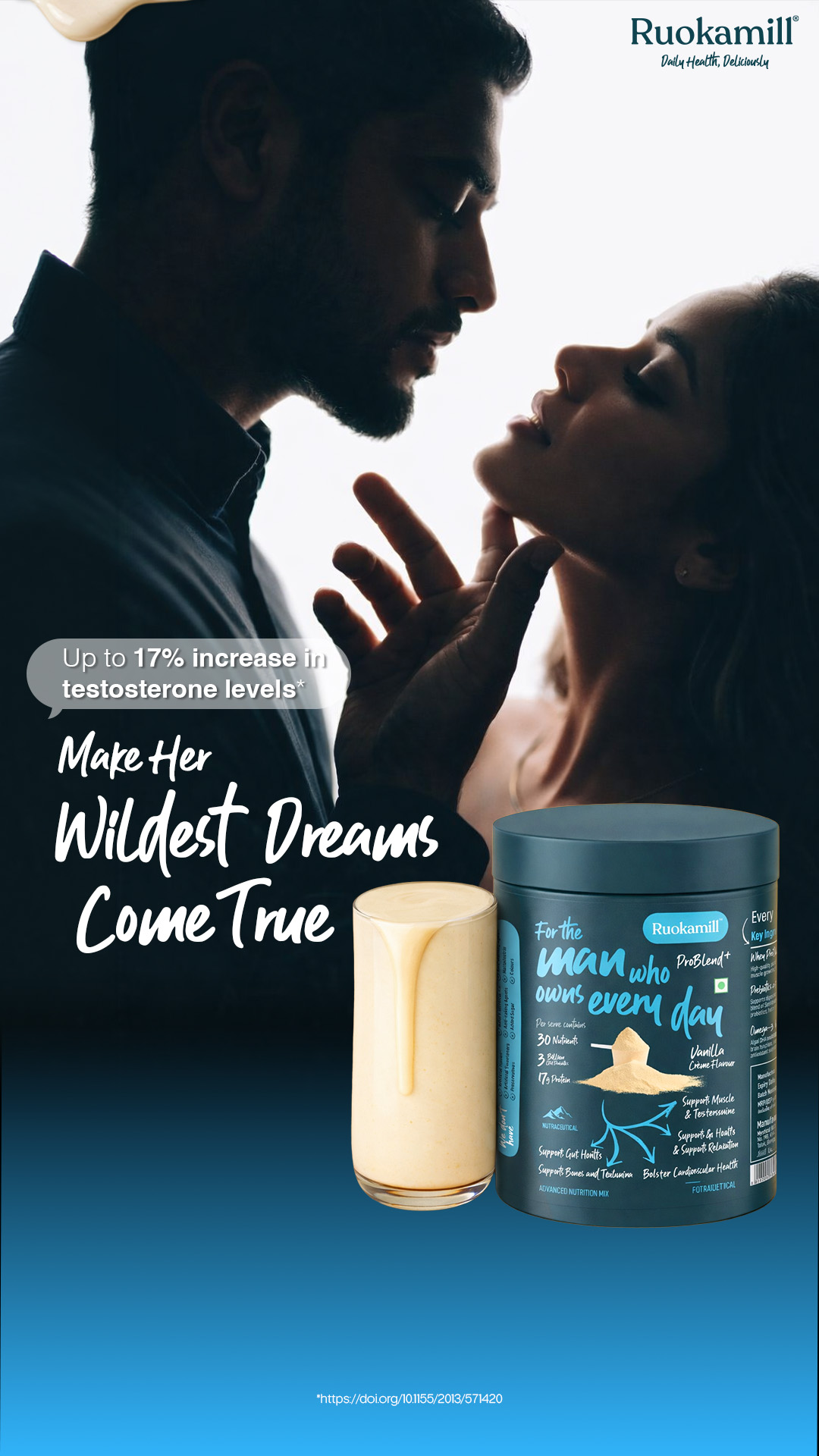Ruokamill Facebook ad from Mar 11, 2026