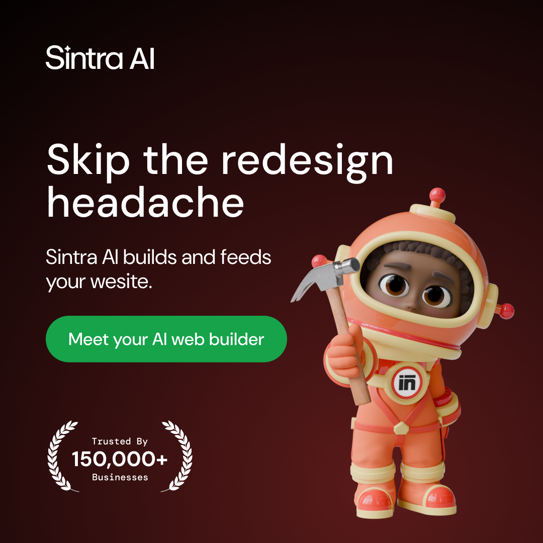 sintra.ai Facebook ad