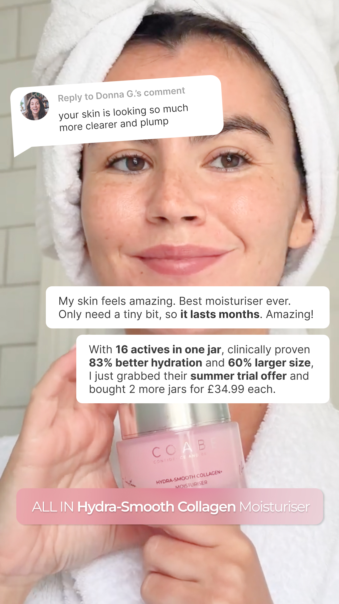 COABE - Robyn Facebook ad