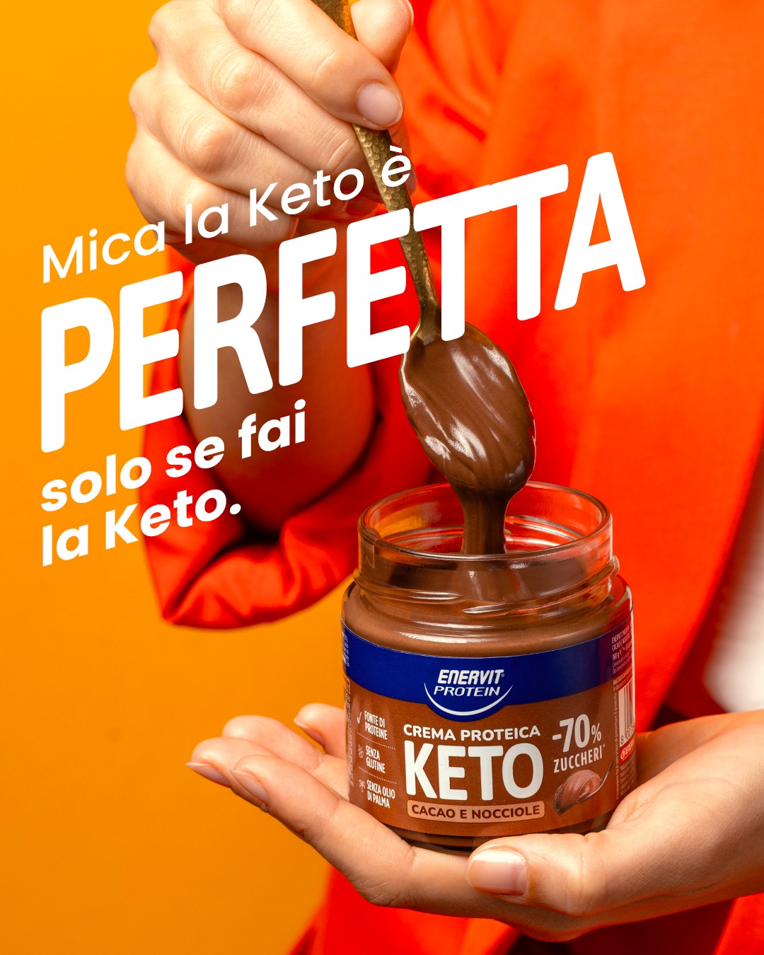 Enervit Protein Facebook ad