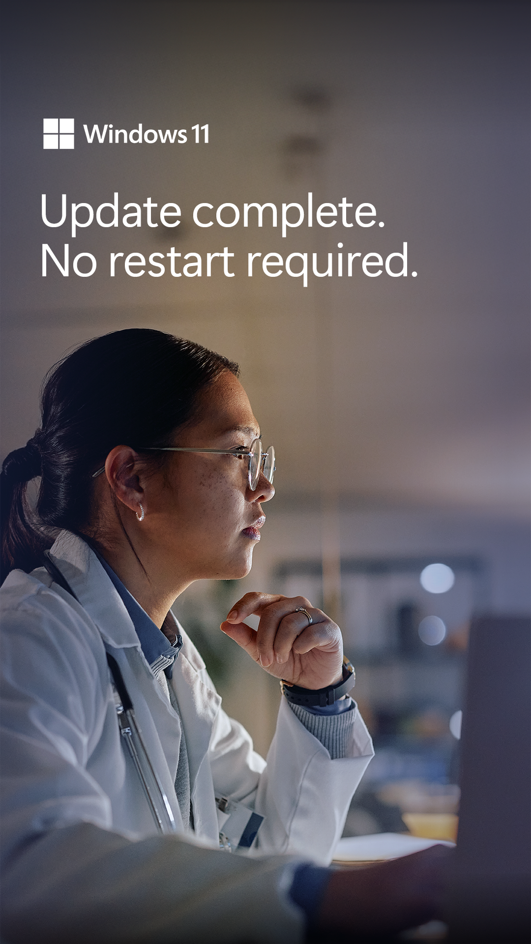 Microsoft Cloud Facebook ad