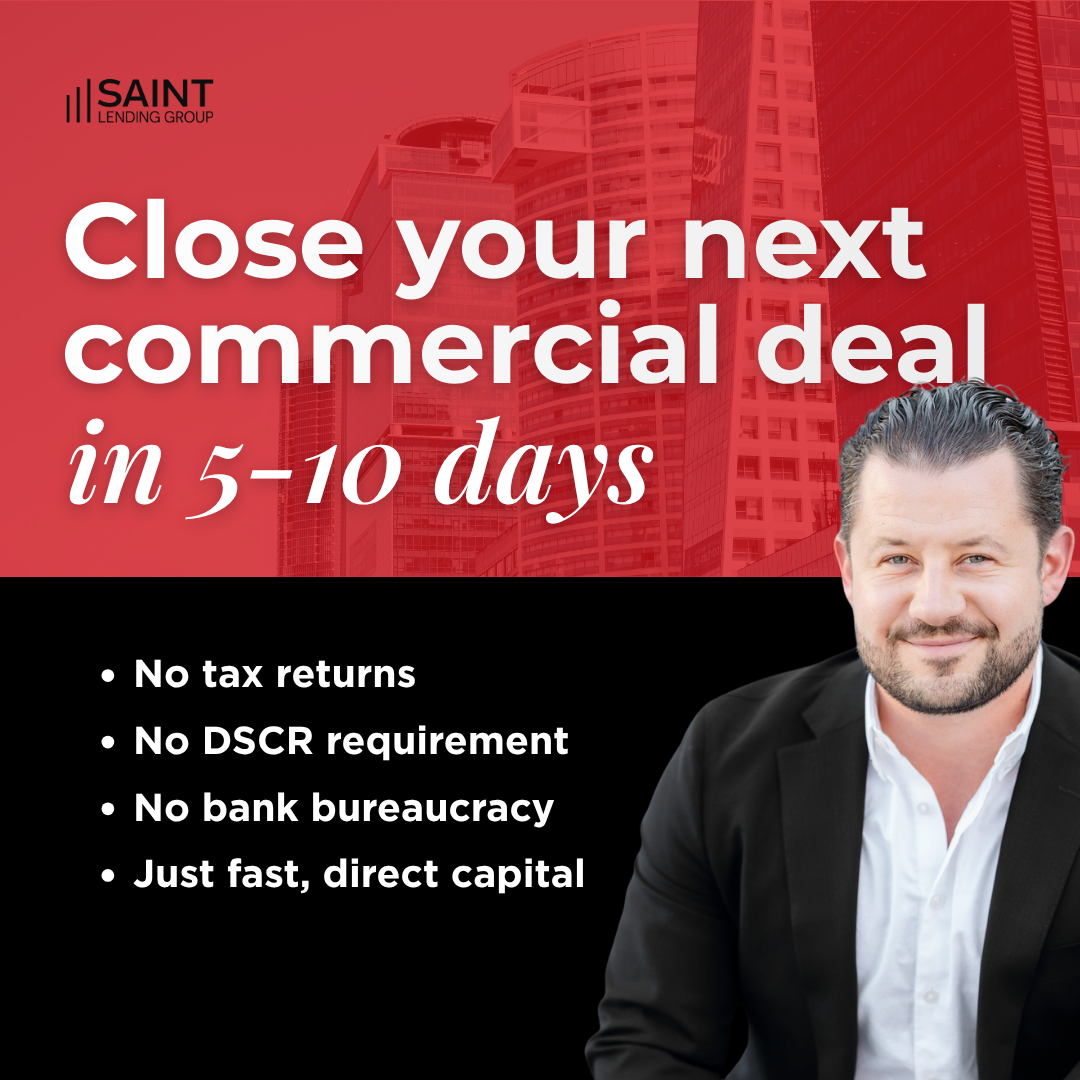 Saint Lending Facebook ad